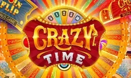 Crazy Time at Golden Genie Casino