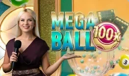 Mega Ball at Golden Genie Casino