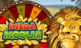 Mega Moolah at Golden Genie Casino